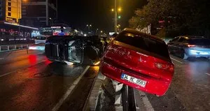 Esenyurt’ta zincirleme kaza! 2 yaralı