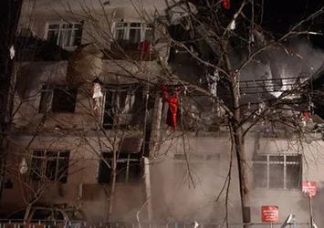 Ankara'da patlama