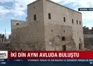 İki din aynı avluda buluştu