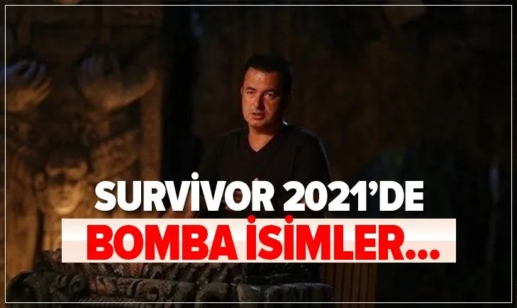Survivor 2021 için bomba isimleri geldi: Survivor 2021 yarışmacı kadrosu belli oldu mu?  Survivor 2021 tarihi belli oldu mu?  Uygulamalar ...