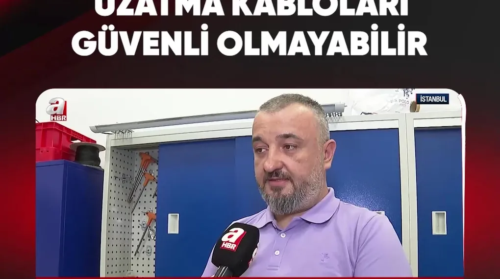 UZATMA KABLOLARI GÜVENLİ OLMAYABİLİR