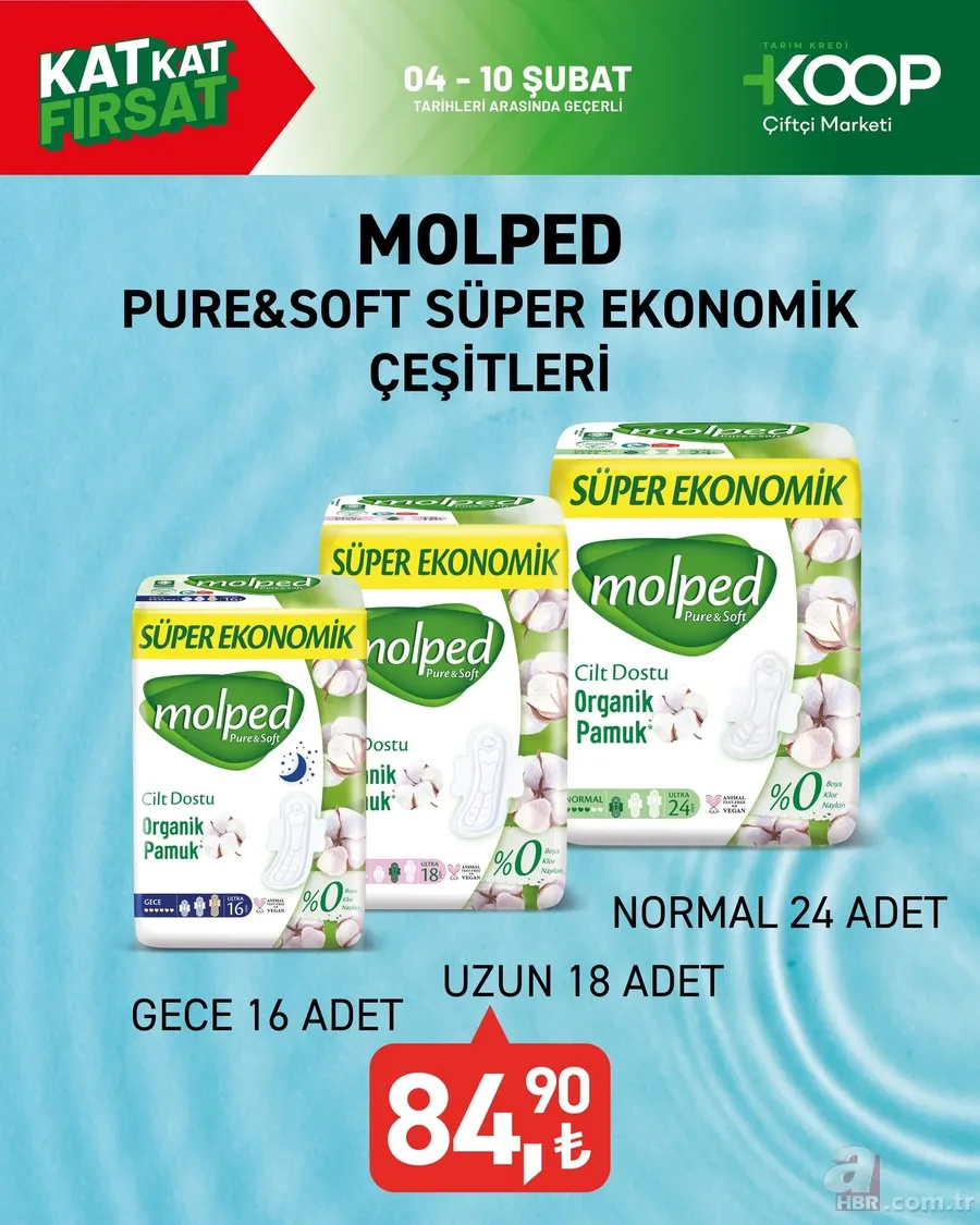 Tarım Kredi’de mutfağınızı dolduracak indirim! Taze baget 94.90, 5 kg Osmancık Pirinç 299,90 TL… 9