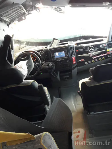 Malatyaspor taraftarını taşıyan otobüs devrildi 4