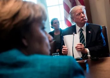 Trump’tan Merkel’e Türkiye tokadı