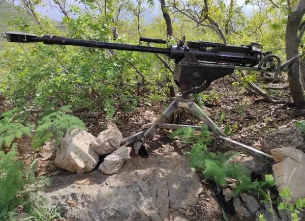 MSB açıkladı: Pençe-Yıldırım operasyonu bölgesinde silah ve mühimmat ele geçirildi - 3