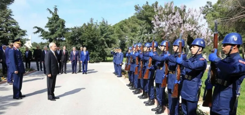 Kılıçdaroğlu'na askeri karşılamada yeni gelişme
