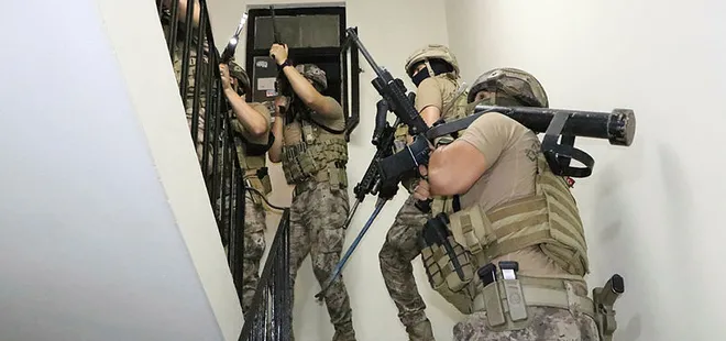 İstanbul'da terör örgütü DEAŞ'a ağır darbe!