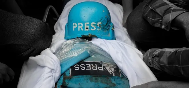 İşgalci İsrail 80 Filistinli gazeteciyi alıkoydu! Tehdit, gözaltı, işkence...