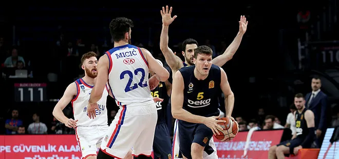 Fenerbahçe Beko, final serisine galibiyetle başladı