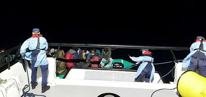 Ege Denizi’nde ölüme terk edilen 79 düzensiz göçmen kurtarıldı