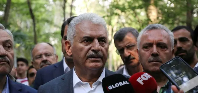 Son dakika: Binali Yıldırım: İsmail Küçükkaya ortak yayını başarılı şekilde yönetecektir