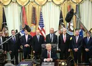 Trumptan İrana saldırı tehdidi