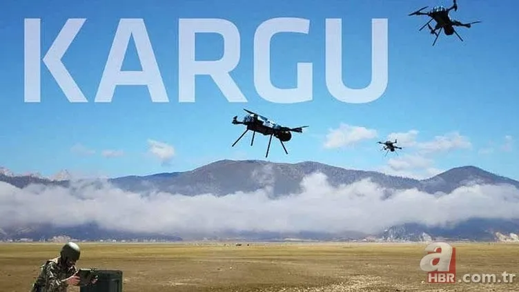 Güvenlik güçlerine yüzlerce kamikaze İHA 2