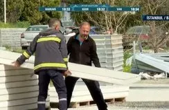 Bakırköy’de deprem toplanma alanına inşaat!
