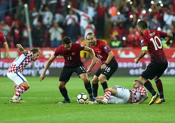 Milliler, Hırvatistan'ı devirdi