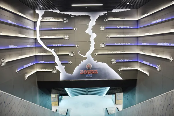 Son dakika | Ulaştırma ve Altyapı Bakanı Adil Karaismailoğlu yeni metro hattı için tarih verdi: Hedefimiz kasım ayı - 5