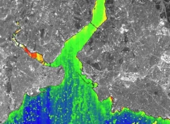 Almanlar İstanbul Boğazı'nın 'klorofil yoğunluğu' haritasını paylaştı! İklim değişikliği sonuçları alınacak - 4
