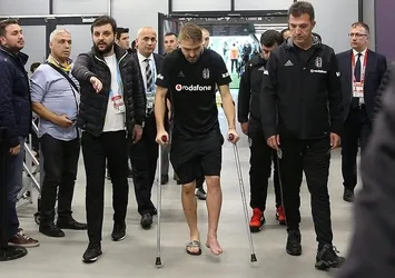 Beşiktaş'tan Caner Erkin açıklaması