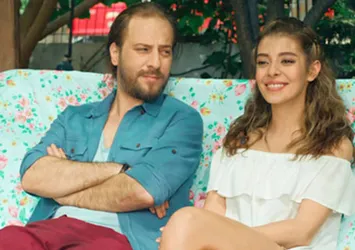 'Rengarenk' dizisinde flaş ayrılık