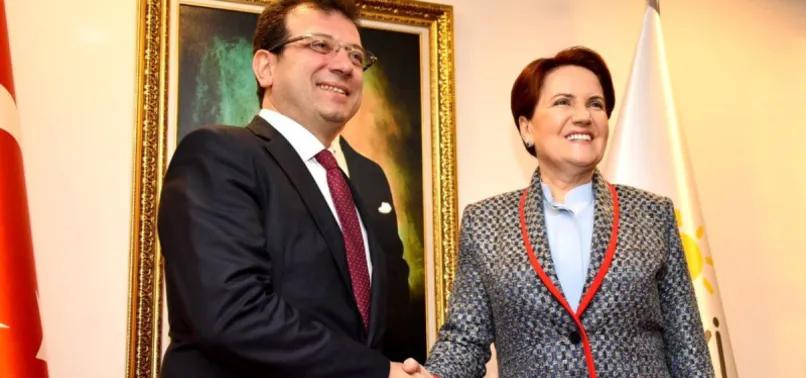 Adaylığa hazırlanan Akşener'den İmamoğlu ile sır görüşme