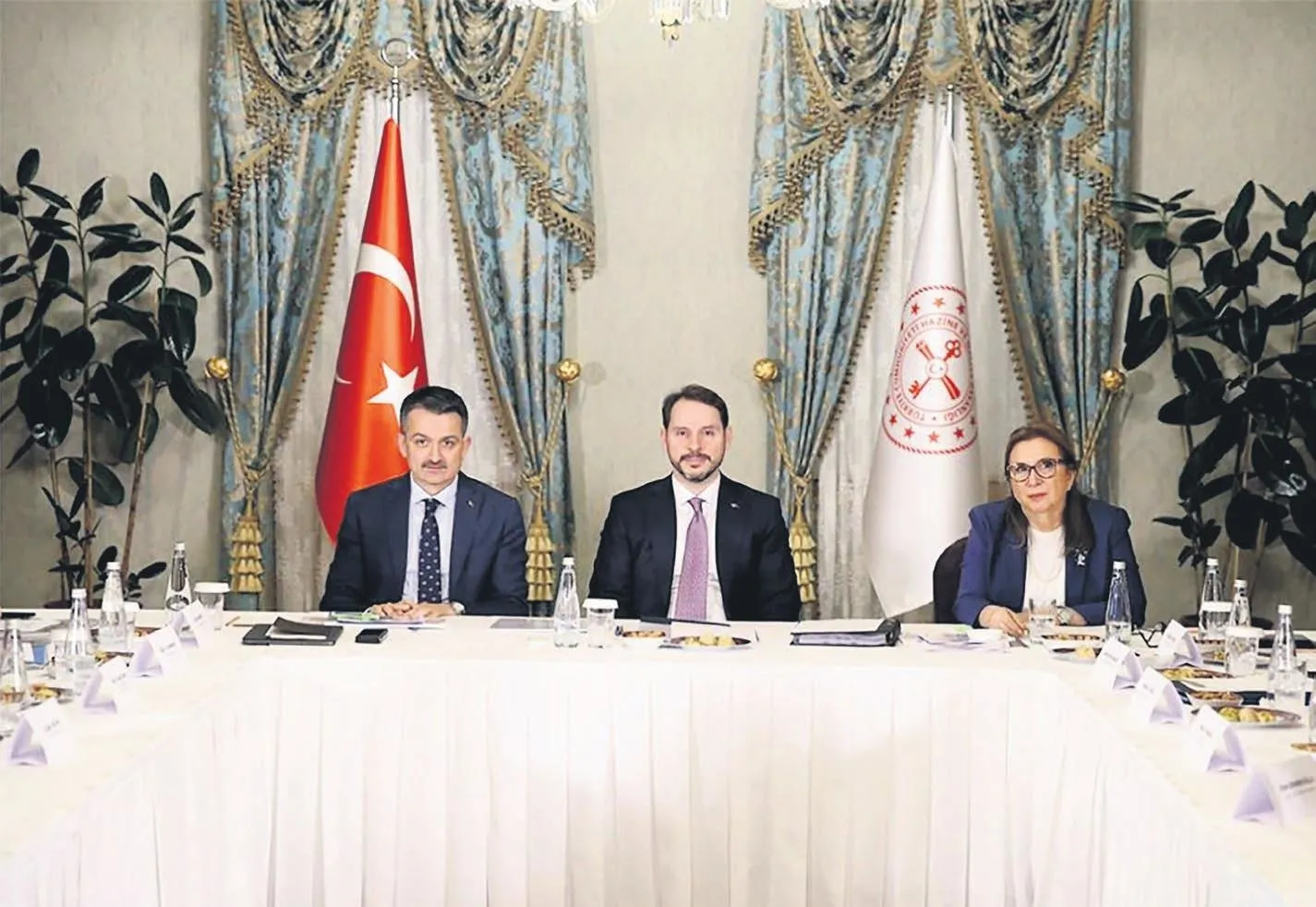 Gıda komitesi toplandı