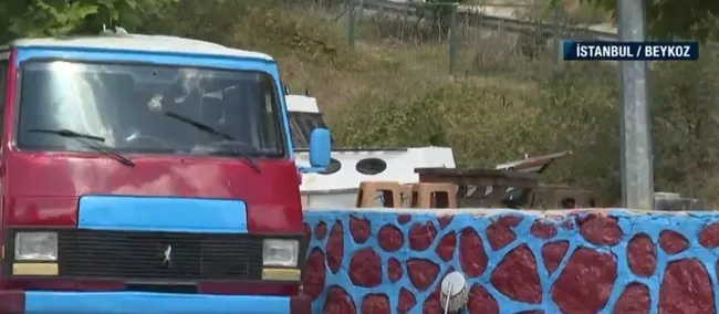 İstanbul’un küçük Trabzon’u: İshaklı Köyü! Bu köyde her şey Bordo-Mavi