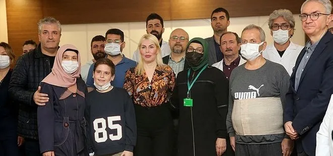 Dünyada nadir yapılan ameliyat Antalya’da gerçekleştirildi! Domino nakille 2 hayat kurtuldu