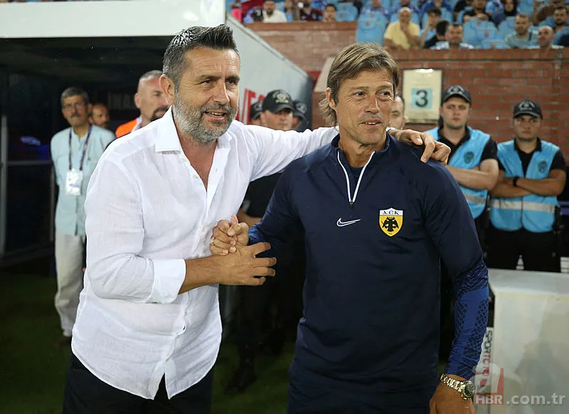 Trabzonspor- AEK maçında Benkovic sakatlandı! Kanlar içinde kaldı… | İşte o anlar... 4