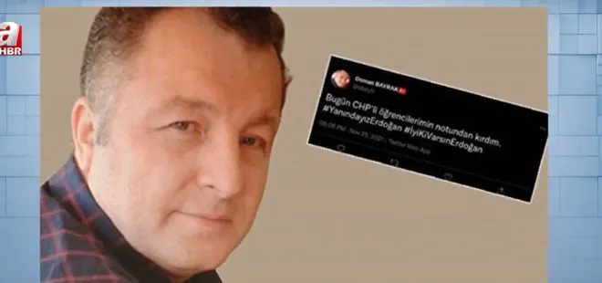 Montaj tweet üzerinden yalan haber yaptılar! Millet İttifakı çanak tuttu | Osman Bayrak dava açmaya hazırlanıyor