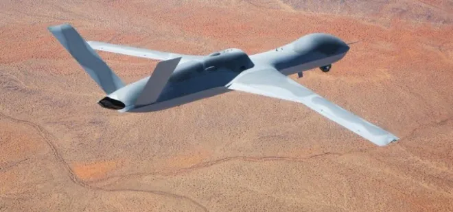 Son dakika: İran’ın İHA’sı düştü!