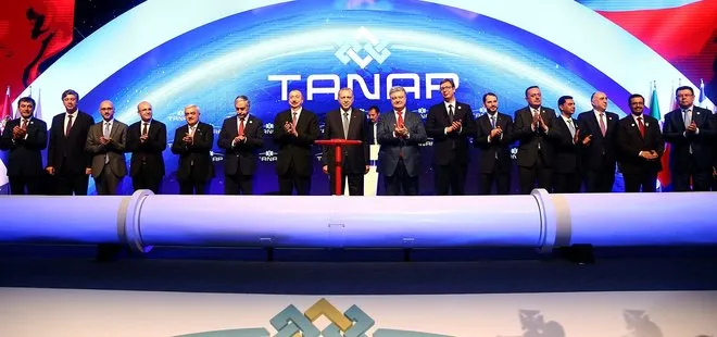 Azerbaycan’dan TANAP’a ödül