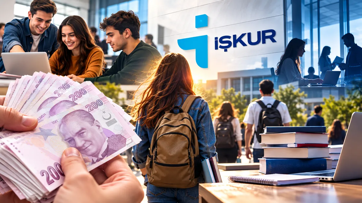 İŞKUR Gençlik Programı’nda 150 bin kontenjan! Öğrencilere günlük 1375 TL ödeme yapılacak