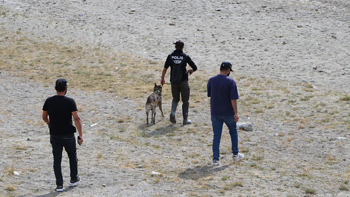Van'da kaybolan Rojin her yerde aranıyor! Kadavra köpeği sahilde tepki verdi