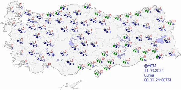 Son dakika: Sibirya'dan İstanbul'a kar geliyor! Aybar Kar Fırtınası Türkiye'yi vuracak | Meteoroloji o illeri ve tarihi açıkladı - 15