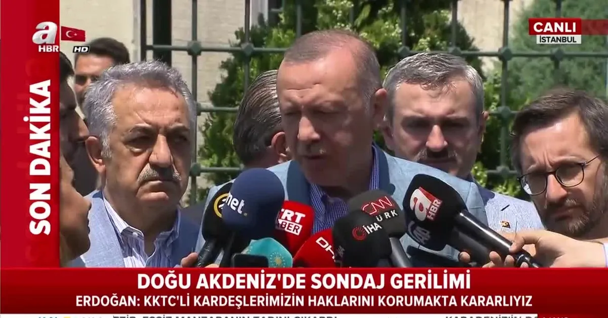 Başkan Erdoğan'dan flaş KKTC mesajı |Video