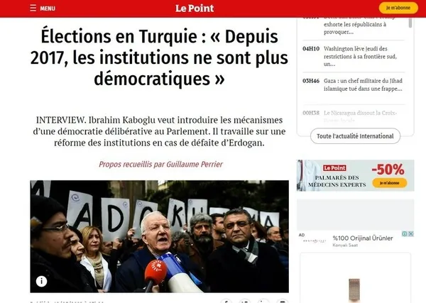 Batı'dan "aferin" alma yarışında olan muhalefet PKK'nın emri altında! CHP'li vekil Fransızlara itiraf etti: HDP merkez parti olacak - 2