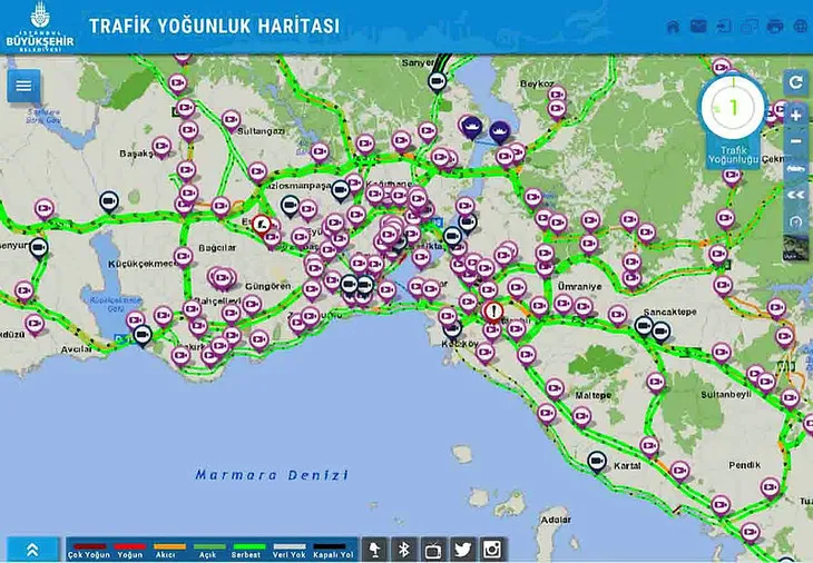 1584869640952.jpg İstanbul’da trafik yoğunluğu tarihi değeri gördü: Yüzde 1 - 1