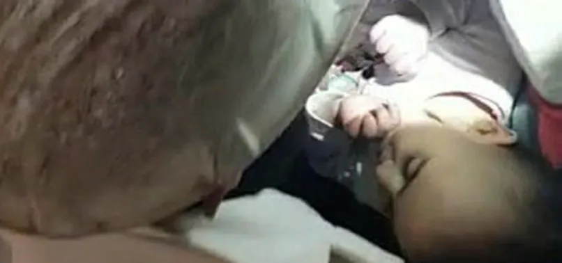 5 aylık bebek 134 saat sonra mucize şekilde kurtarıldı! Hatay'daki arama kurtarma çalışmalarında duygulandıran anlar...