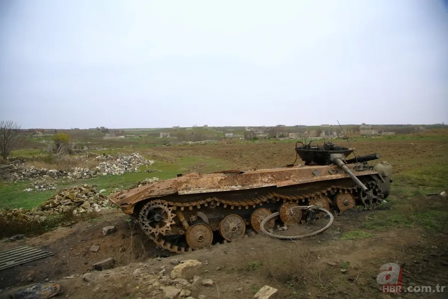 İşte Ermenistan işgalinde harabeye dönüşen kent Fuzuli 2