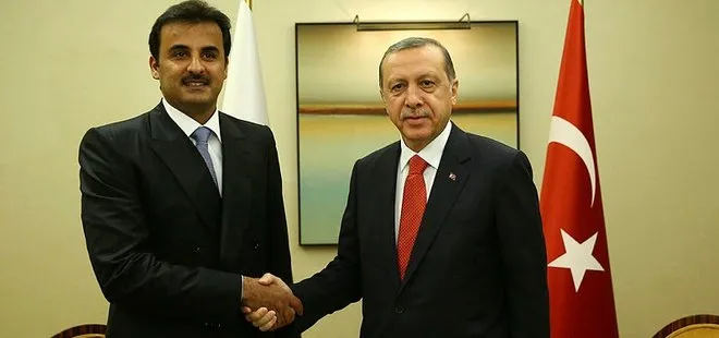 Türkiye’ye kritik ziyaret! Cumhurbaşkanı Erdoğan, Katar Emiri Al Sani’yi kabul edecek