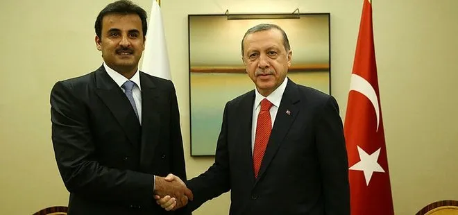 TÜRKİYE'YE KRİTİK ZİYARET! KATAR EMİRİ GELİYOR