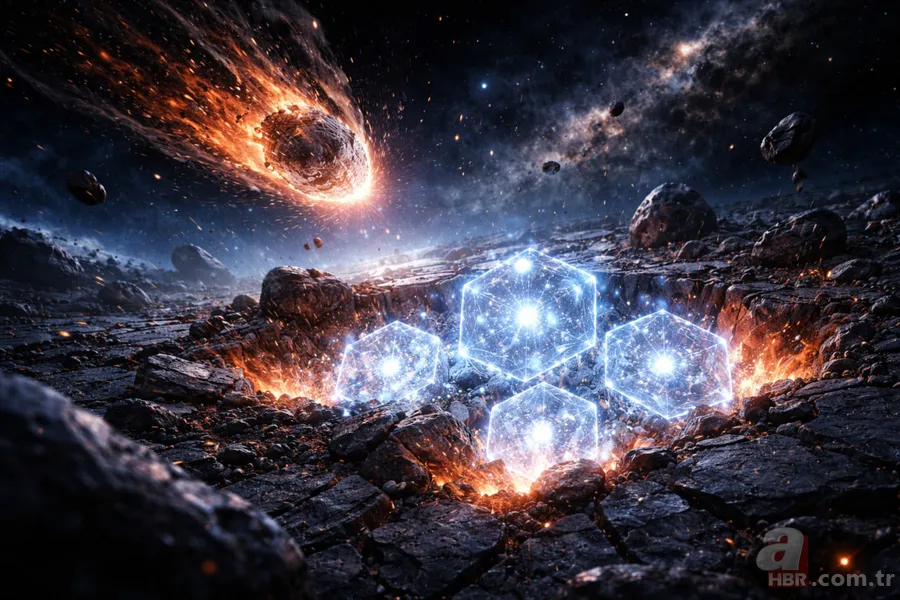 Doğal elmasın tahtı sallanıyor: Bilim insanları çok daha güçlüsünü üretti 7