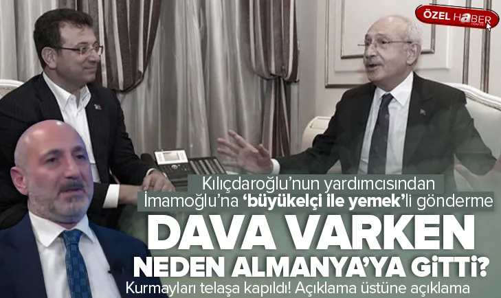 CHP’den İmamoğlu’na ’büyükelçi’ göndermesi
