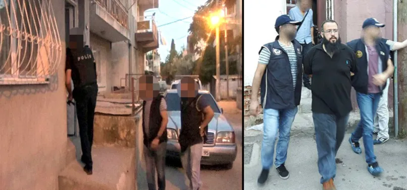 İzmir'de terör örgütü DAEŞ operasyonu