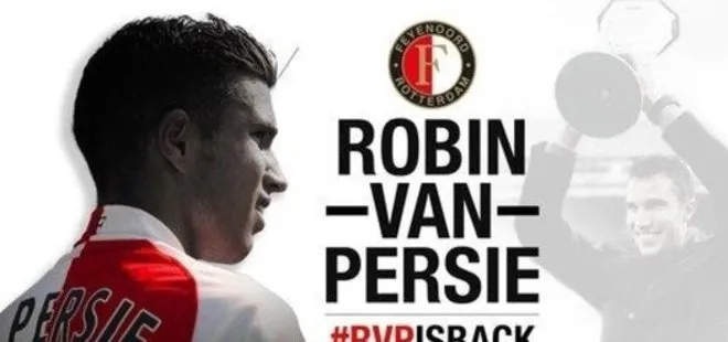 Van Persi transferi resmen açıklandı