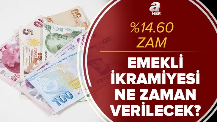 Emekli ikramiyesi ile ilgili müjdeli haber! %14.60 zam! 2021 Ramazan Bayramı ikramiyesi ne zaman verilecek?