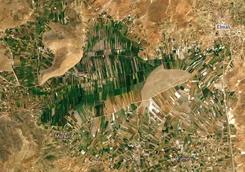 NASA'dan Antalya paylaşımı! Uzaydan işte böyle görüntülendi