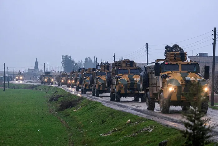 TSK komandoları Suriye sınırına gönderdi - 1