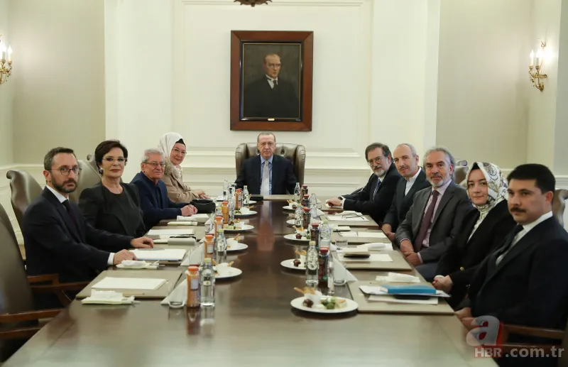 Başkan Erdoğan'dan 4 yıl sonra bir ilk 7