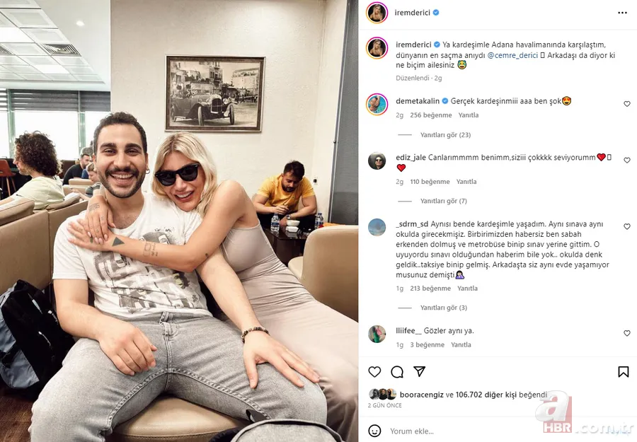 Gökçe Akyıldız kız kardeşini paylaştı! Güzelliği hayran bıraktı 16